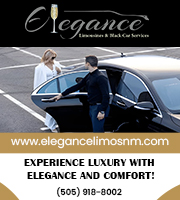 Banner Ad - Elegance Limos 180x200